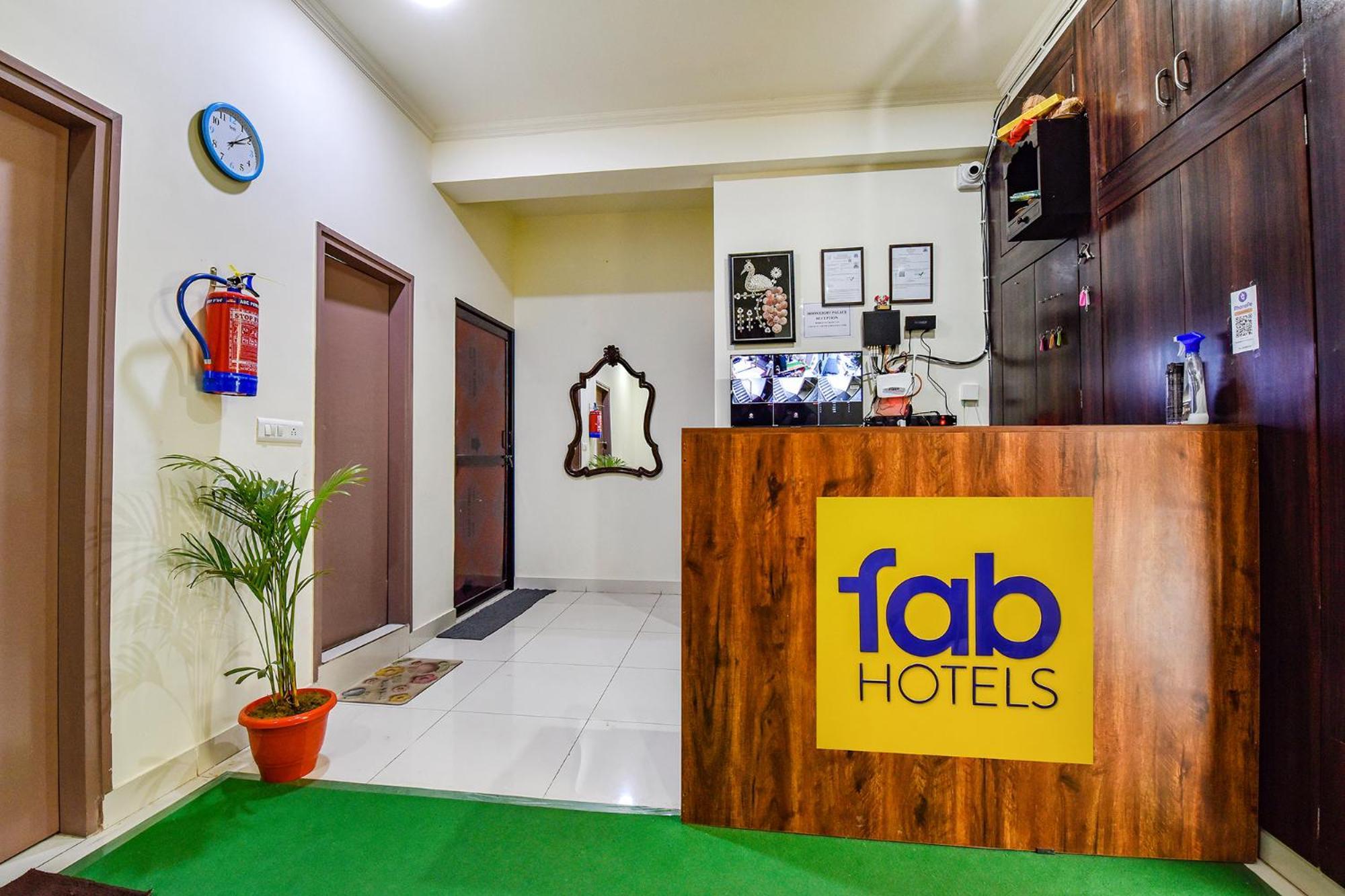 Fabhotel Moon Light Palace Jaipur Buitenkant foto